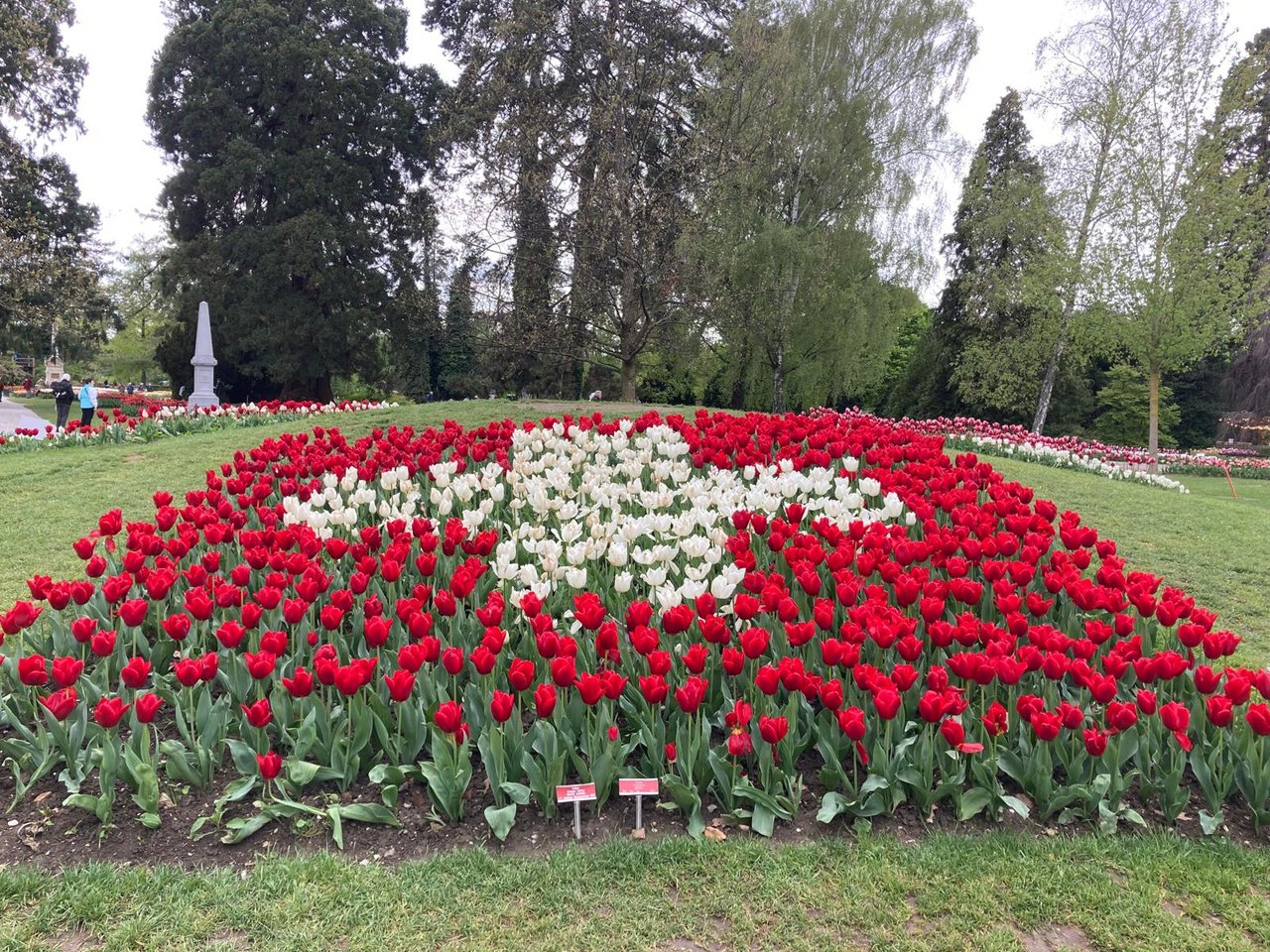 Morges - Parc de l'Indépendance 18 avril 2024