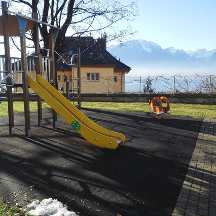 Place de jeux -  Trois Tilleuls - Montreux