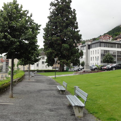 Parc du Collège secondaire – Montreux