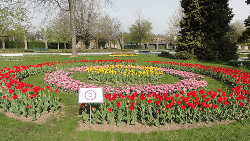 Fête de la tulipe - Parc de l'Indépendance - Morges