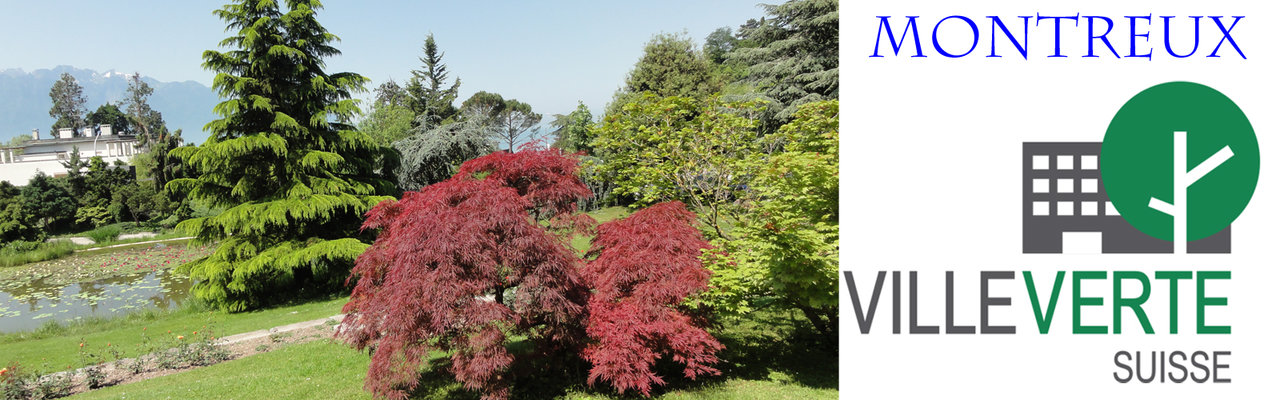 Parc de l'Europe à Clarens