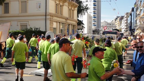 De nombreuses personnes ont participé à la fête