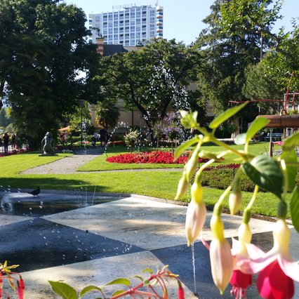 Parc Suisse – Montreux