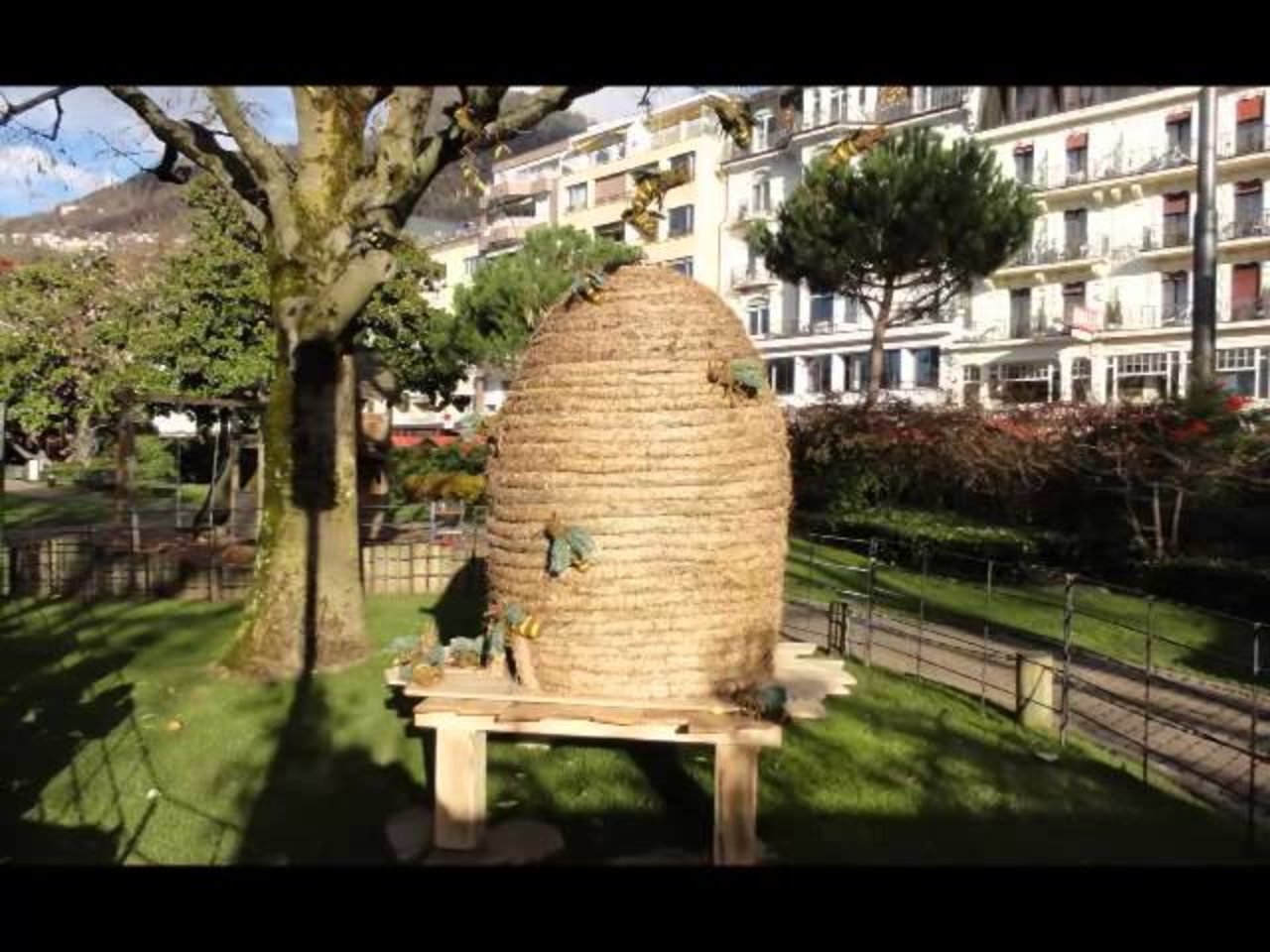 Montreux Sculptures végétales - 2014/2015